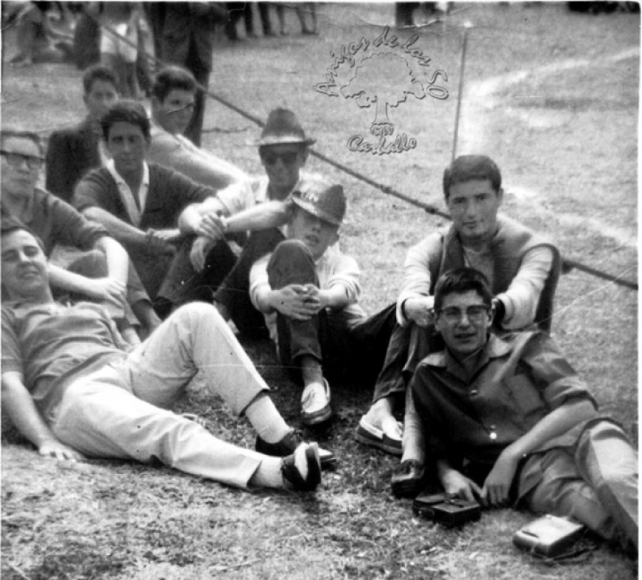 1962 - En motocros-San Cristbal